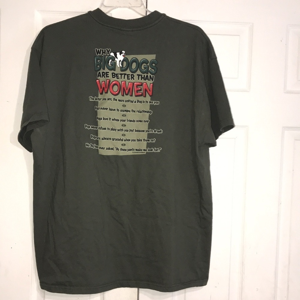 Men’s Big Dogs Humorous Tee - Picture 3 of 5
